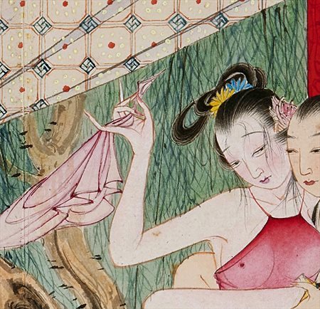 崇义-迫于无奈胡也佛画出《金瓶梅秘戏图》，却因此成名，其绘画价值不可估量